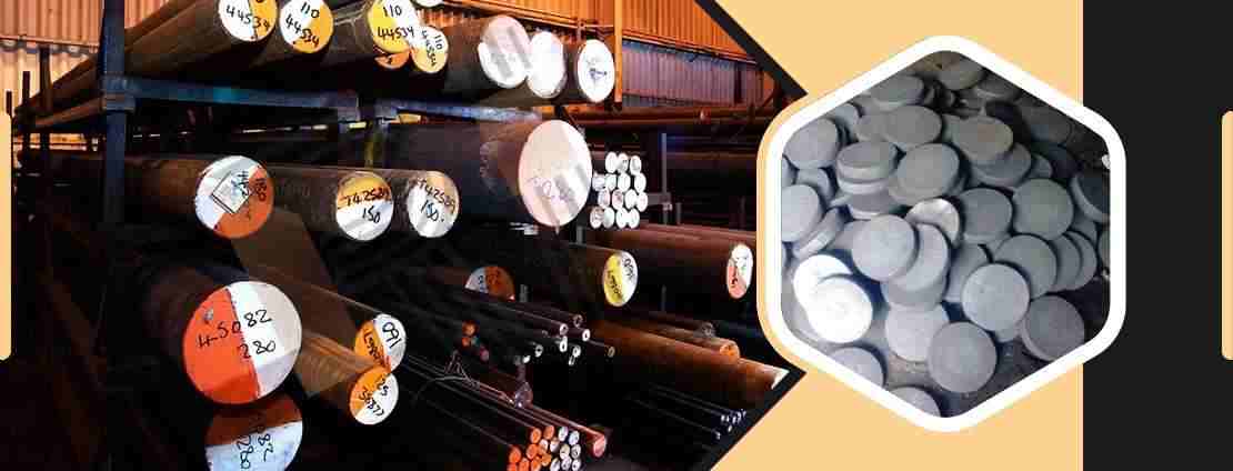 Alloy 20 Forged Circle & Bar