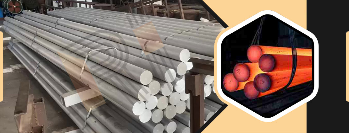 Aluminium 5052 Round Bars