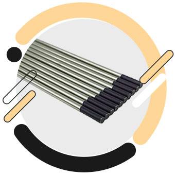 Black Tungsten Tig Electrodes
