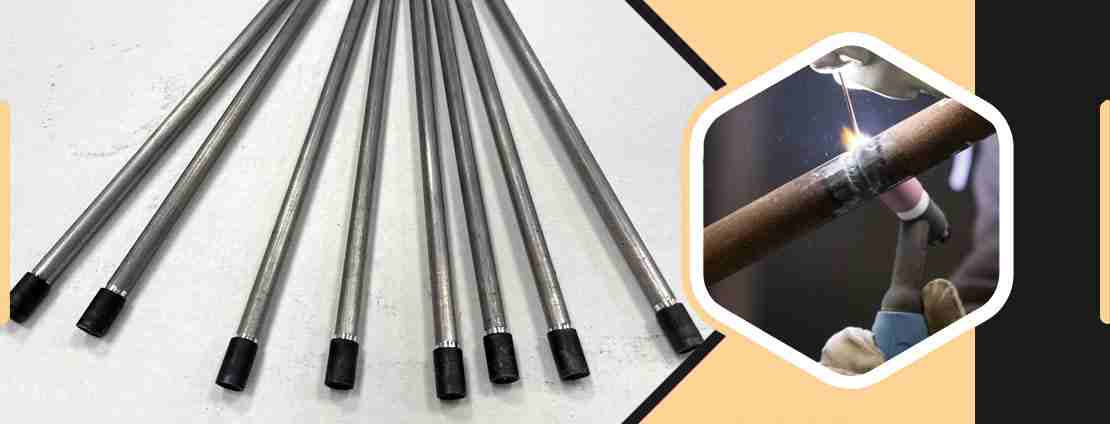 Black Tungsten Electrode