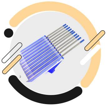 Ceriated Tungsten Electrode Rod