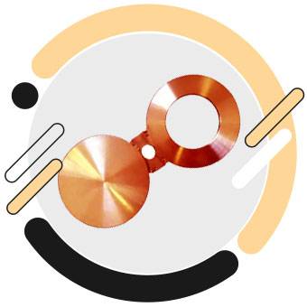 Spectacle Blind Flange