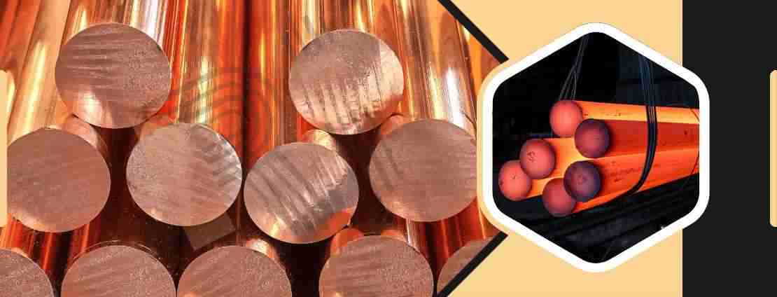 Cupro Nickel 70/30 Round Bars