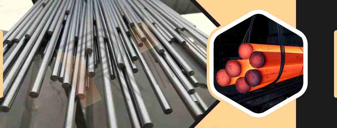 Duplex Steel F51 Round Bars