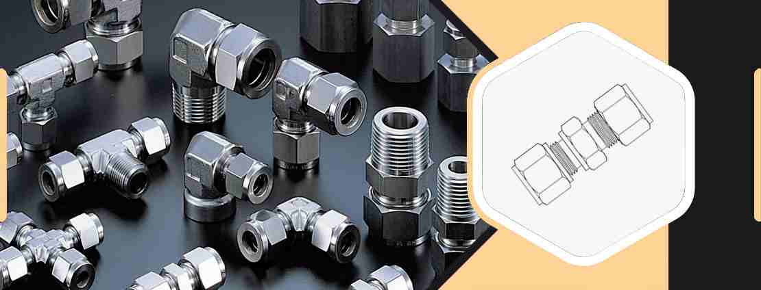 Inconel 600 Instrumentation Tube Fittings