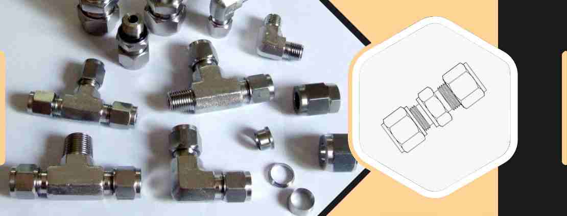 Inconel 601 Instrumentation Tube Fittings