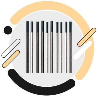 Lanthanted Tungsten Welding Electrodes