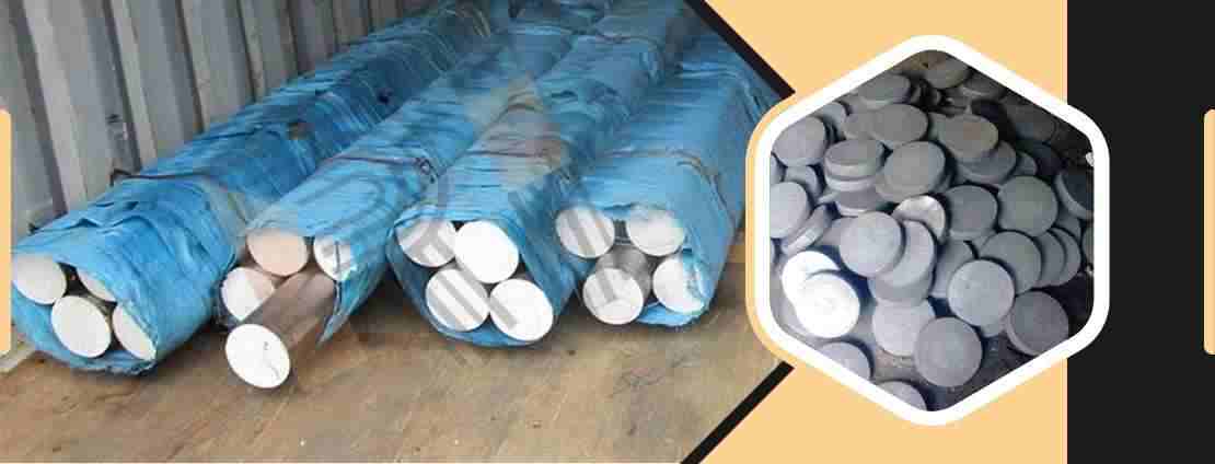 Monel 400 Forged Circle & Bar