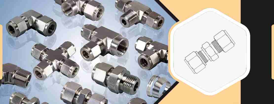 Monel 400 Instrumentation Tube Fittings