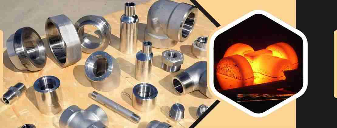 Nickel Alloy 200 Forged Fittings
