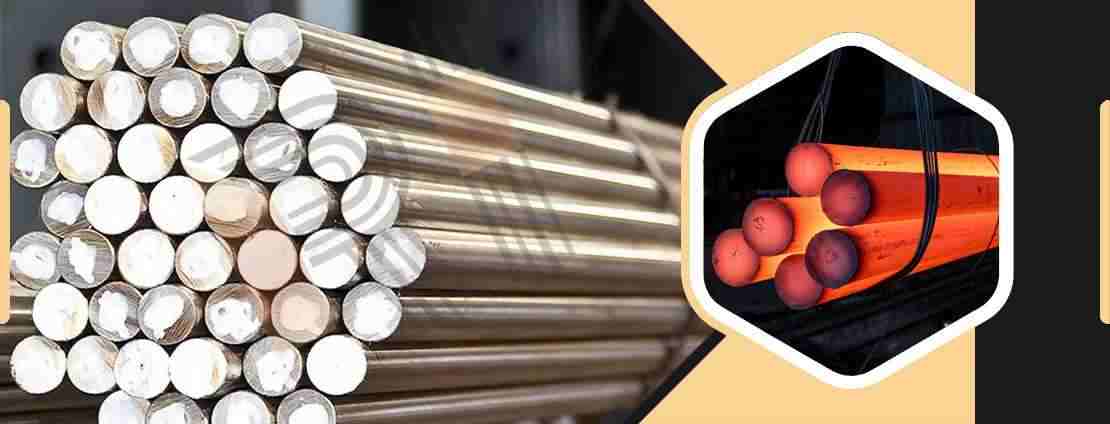 Super Duplex Steel S32760 Forged Circle & Bar