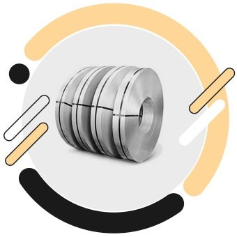Grade 2 Titanium Slit Coils