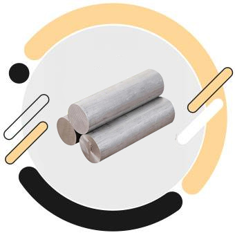 Aluminium Solid Round Bar