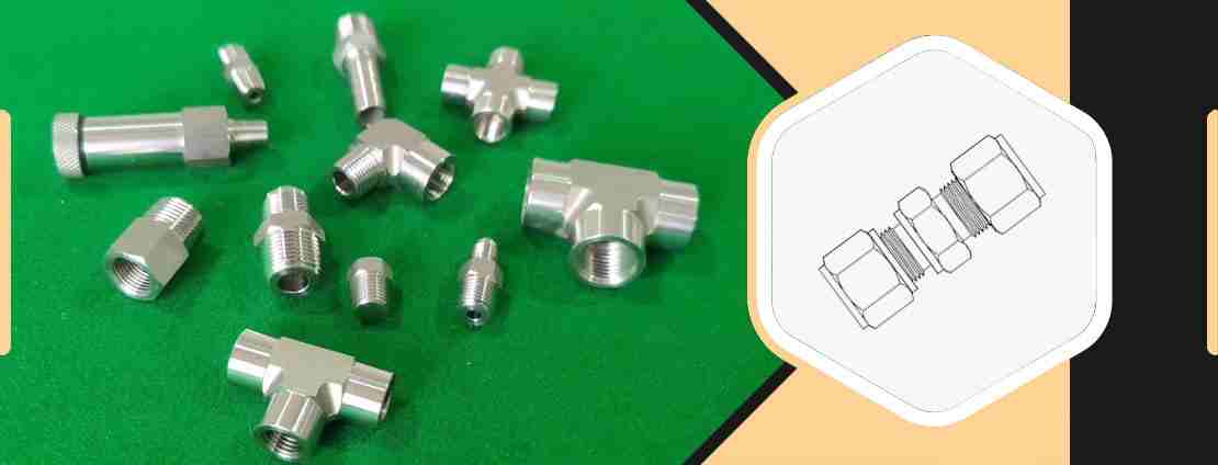 Super Duplex S32760 Instrumentation Tube Fittings