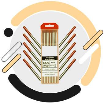 AWS A5.12 Thoriated Tungsten Electrodes