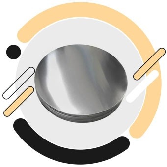 Titanium Gr 2 Circle