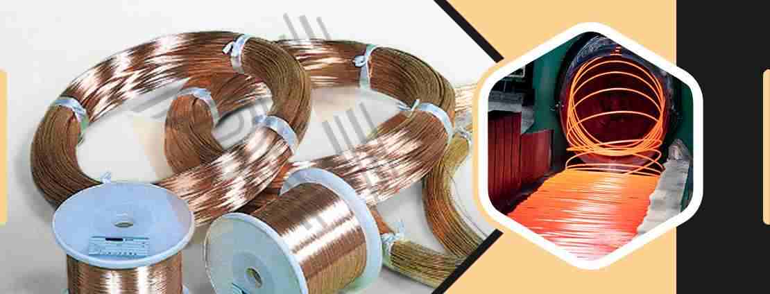 Tungsten Copper 90/10 Wire & Spool