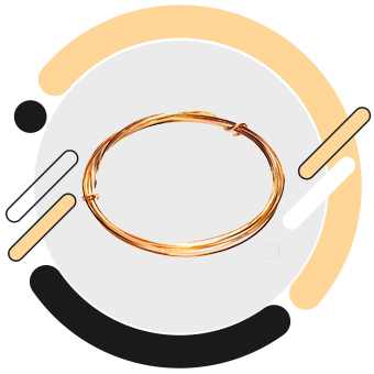 Tungsten Copper 90/10 Plated Wire
