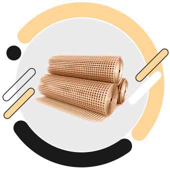 Tungsten Copper 90/10 Wire Mesh