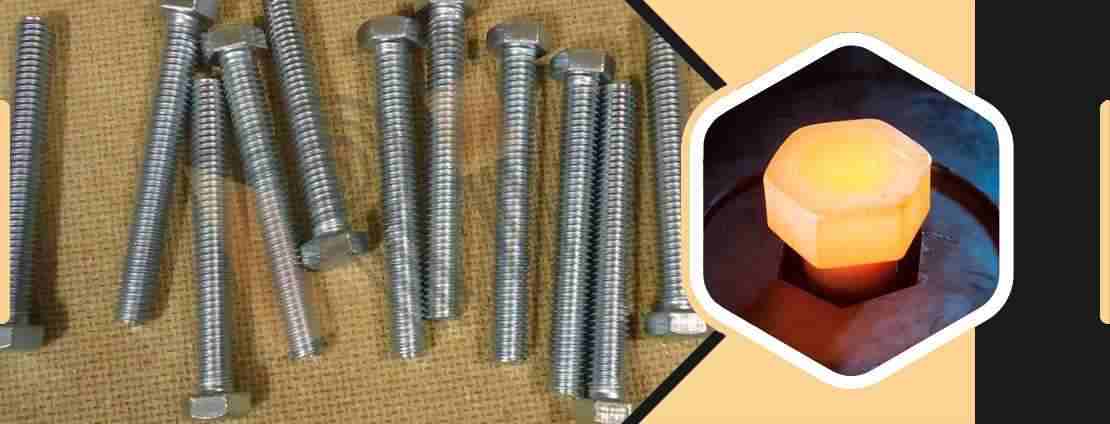 Tungsten W1 Fasteners